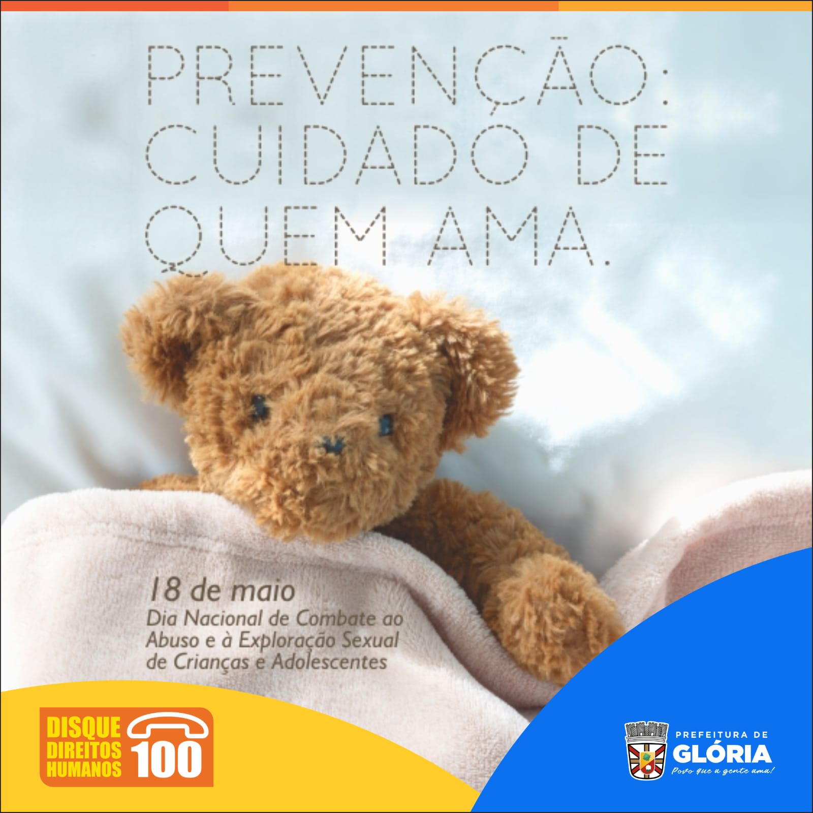 Dia Mundial de Luta contra o Abuso Sexual e Exploração de Crianças e  Adolescentes